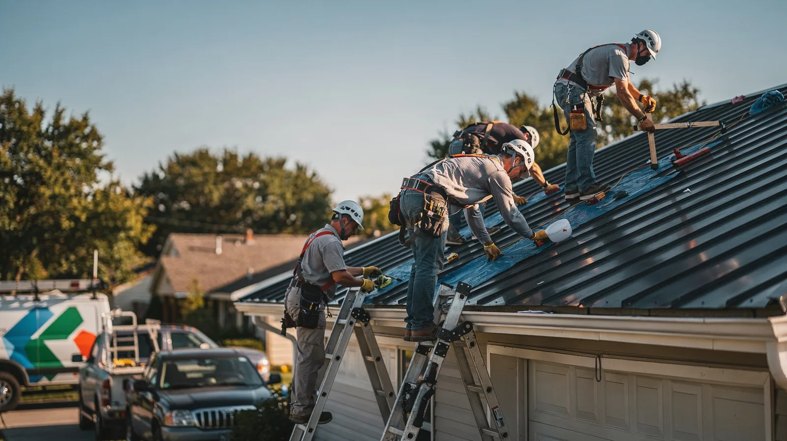 Metal Roof Installation in Clarence, NY near me